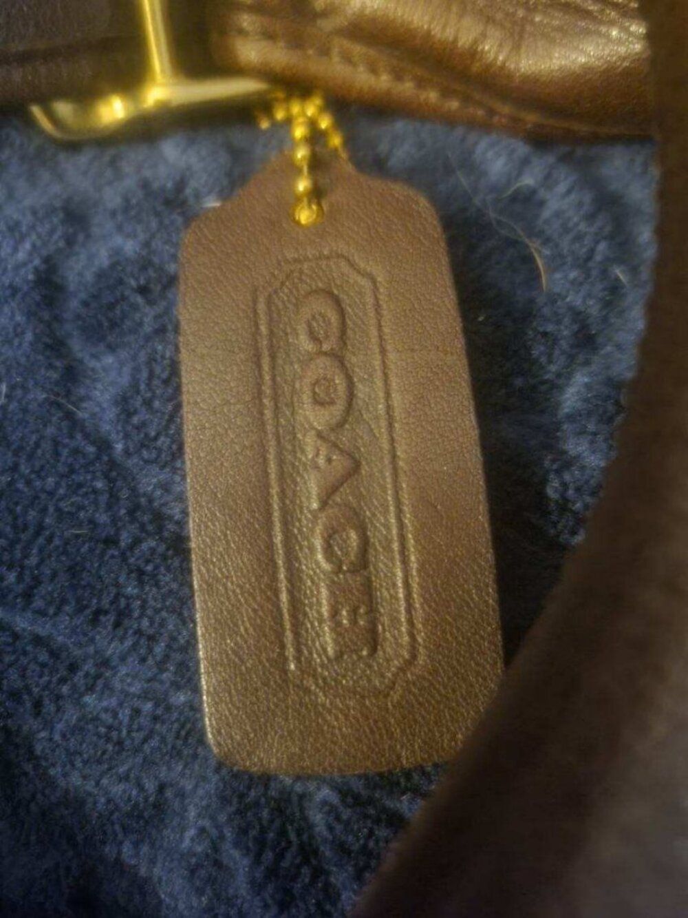 Vintage Coach Shoulder Bag - Picture 4 of 7